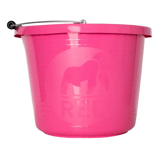 Red Gorilla Premium Bucket Pink 15L - Chestnut Mill