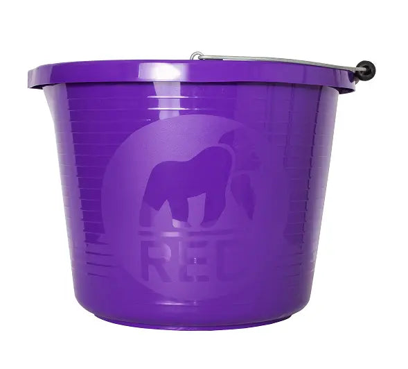 Red Gorilla Premium Bucket Purple 15L - Chestnut Mill