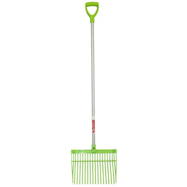 Red Gorilla Shavings Fork D-Handle - Pistachio - Medium Red Gorilla