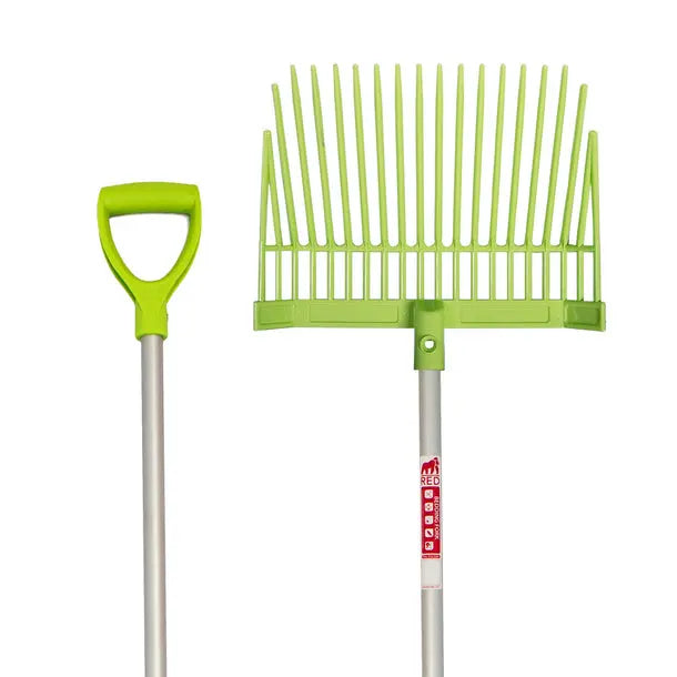 Red Gorilla Shavings Fork D-Handle - Pistachio - Medium Red Gorilla