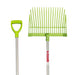 Red Gorilla Shavings Fork D-Handle - Pistachio - Medium Red Gorilla