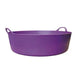 Red Gorilla Tub Shallow Mini Purple - Various Sizes - Chestnut Mill