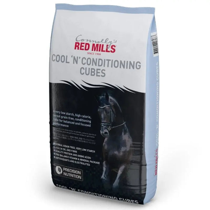 Red Mills Cool N Conditioning Cubes LLP 20kg - Chestnut Mill