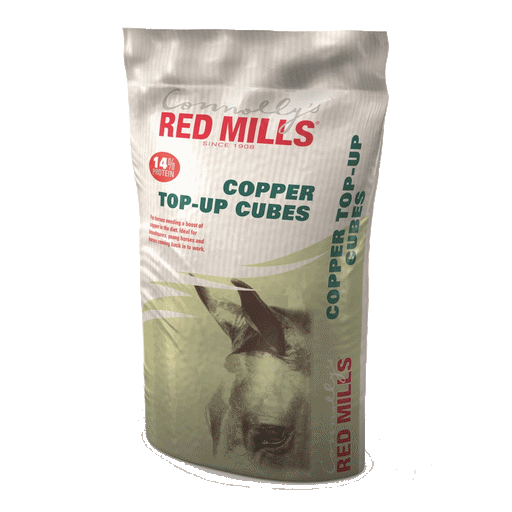 Red Mills Copper Top Up Cubes 14% 20kg - Chestnut Mill