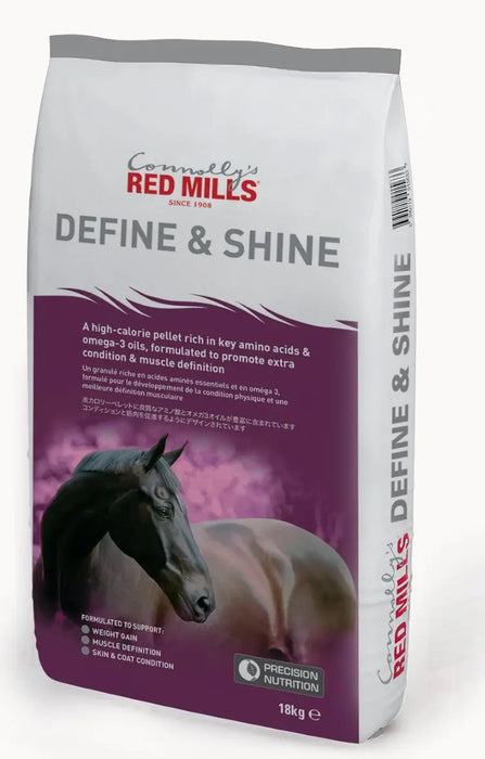 Red Mills Define & Shine - 18 kg - Chestnut Mill