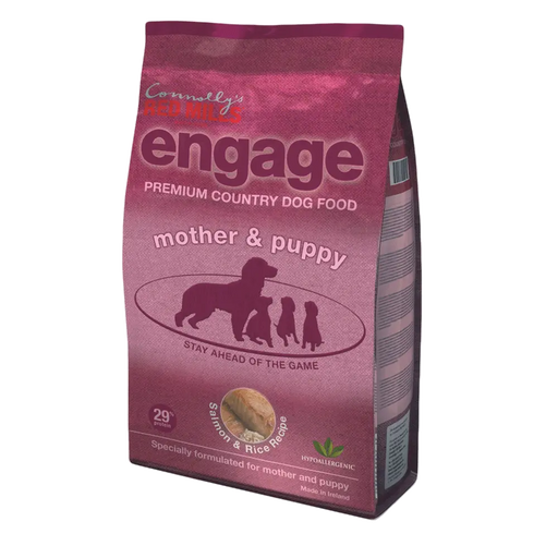 Red Mills Engage Mother & Puppy - Various Sizes - Chestnut Mill