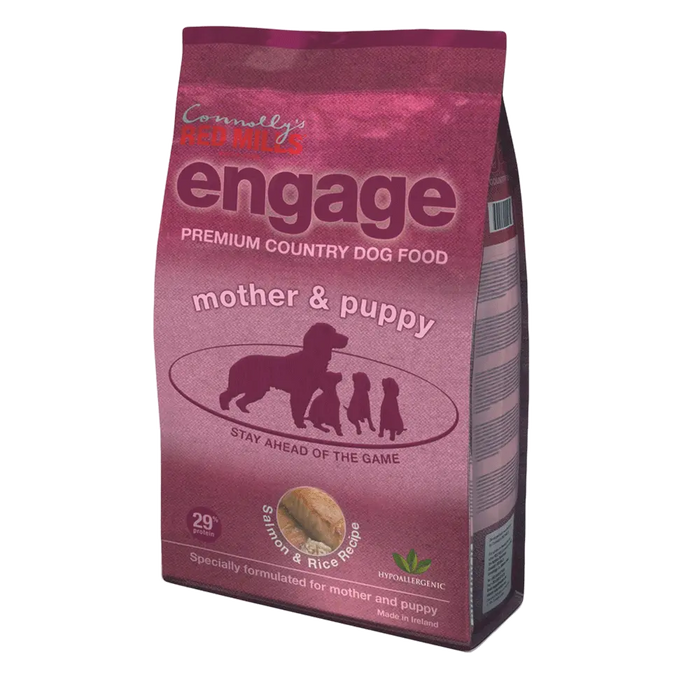 Red Mills Engage Mother & Puppy - Various Sizes - Chestnut Mill