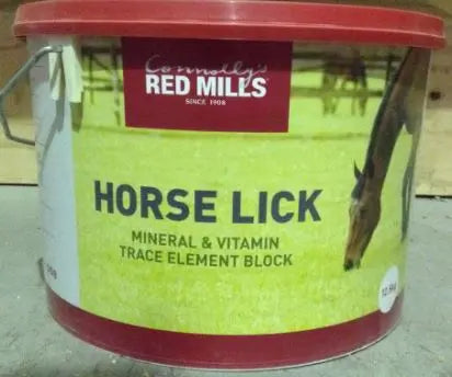 Red Mills Horse Lick 12.5kg - Chestnut Mill