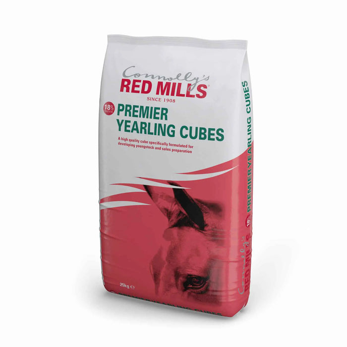 Red Mills Premier Yearling Cubes - 20 kg - Chestnut Mill