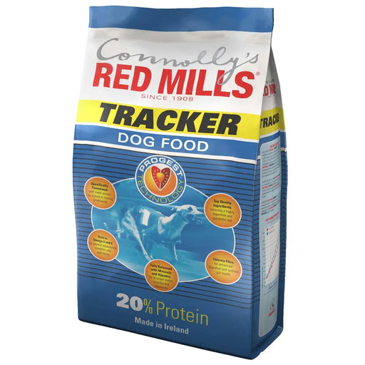 Red Mills Tracker Dog Food - 15kg - Chestnut Mill