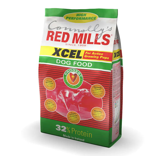 Red Mills Xcel Dog Food - 15kg - Chestnut Mill