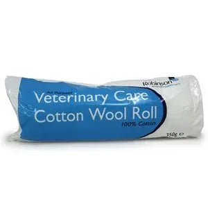 Robinson Vetinary Care Cotton Wool Roll - 350 g - Chestnut Mill