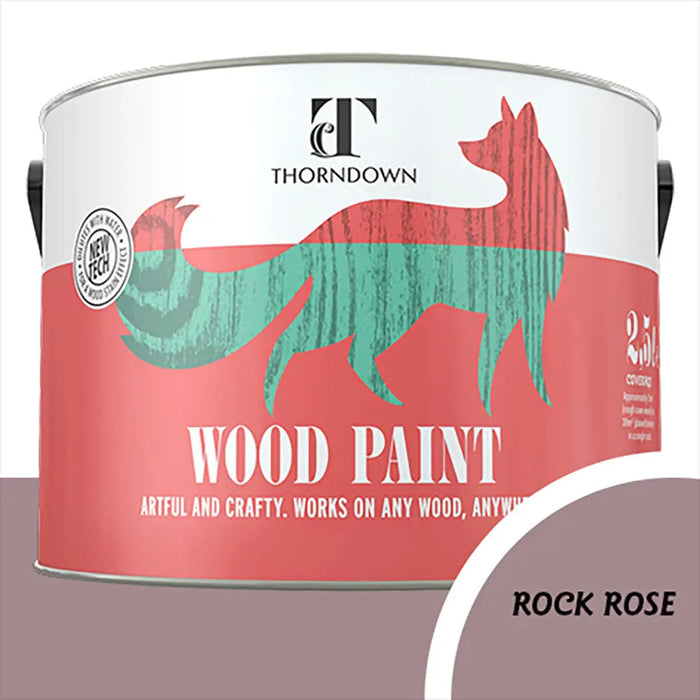 Rock Rose Wood Paint - Chestnut Mill