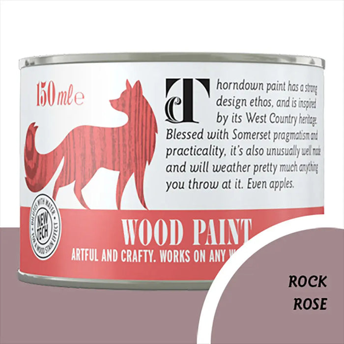 Rock Rose Wood Paint - Chestnut Mill