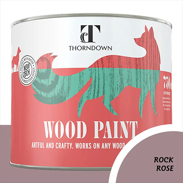 Rock Rose Wood Paint - Chestnut Mill