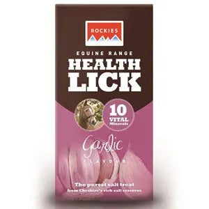 Rockies Garlic Lick - 2 kg - Chestnut Mill