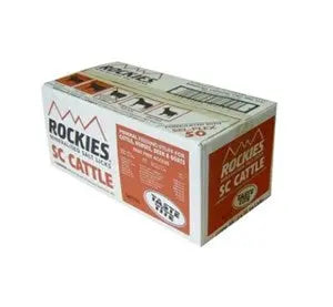 Rockies SC Cattle Mineralised Salt Lick 2x 10kg Blocks - Chestnut Mill