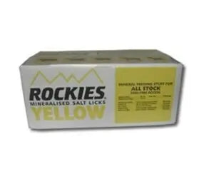 Rockies Yellow 2x10kg - Chestnut Mill