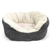 Rosewood 40 Winks Grey Cord Jumbo Dog Bed  - Various Sizes - Chestnut Mill