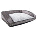 Rosewood Grey Luxury Plush Sofa Bed- 29 i - Chestnut Mill