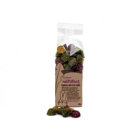 Rosewood Naturals Herb n Veg Drops 140g x 8 - Chestnut Mill