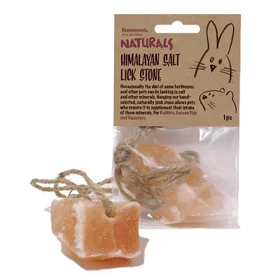 Rosewood Naturals Himalayan Salt Lick Stone x 8 - Chestnut Mill