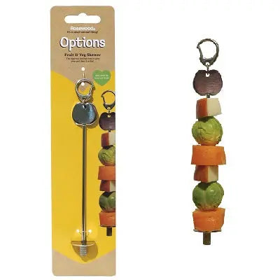 Rosewood Options Feeding Fruit Holder - Chestnut Mill