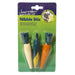 Rosewood Wooden 3D Veg Nibble Stix 3 Pk - Chestnut Mill