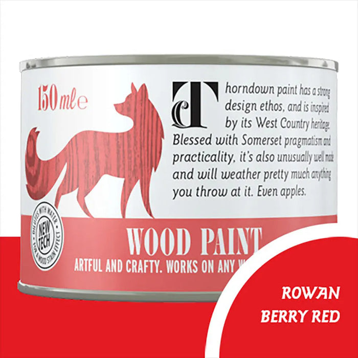 Rowan Berry Red Wood Paint - Chestnut Mill