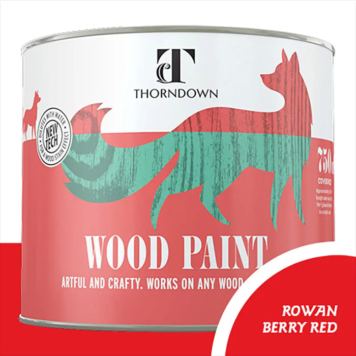 Rowan Berry Red Wood Paint - Chestnut Mill