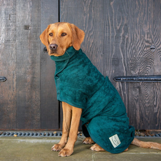 Ruff & Tumble Dog Drying Coat - Classic Collection - SUMMER SPECIAL OFFER - UPTO 22% OFF - Chestnut Mill