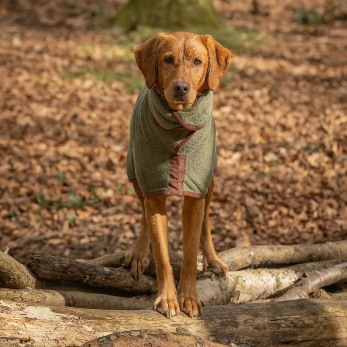 Ruff & Tumble Dog Drying Coat - Country Collection - SUMMER SPECIAL OFFER - UPTO 20% OFF - Chestnut Mill