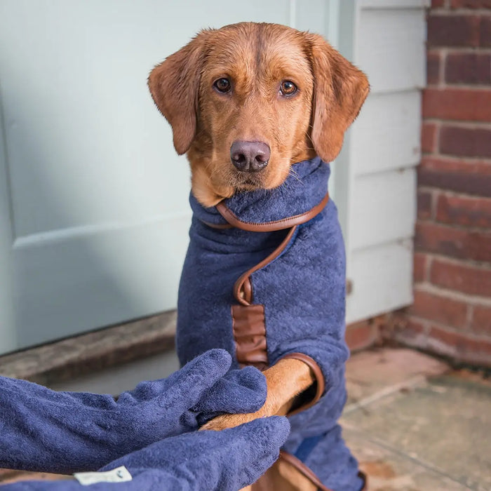 Ruff & Tumble Dog Drying Mitts for Legs & Paws - SUMMER SPECIAL OFFER - 8% OFF - Chestnut Mill