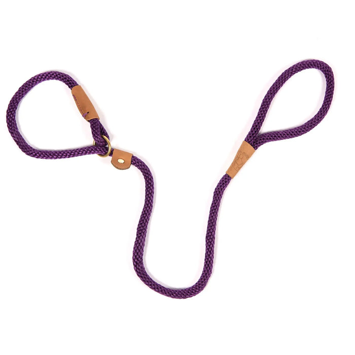 Ruff & Tumble Dog Slip Lead - Various Colours  - SUMMER SPECIAL OFFER - UPTO 21% OFF - Chestnut Mill