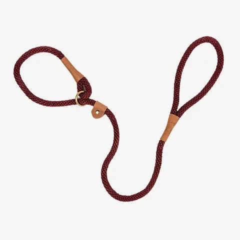 Ruff & Tumble Dog Slip Lead - Various Colours  - SUMMER SPECIAL OFFER - UPTO 21% OFF - Chestnut Mill