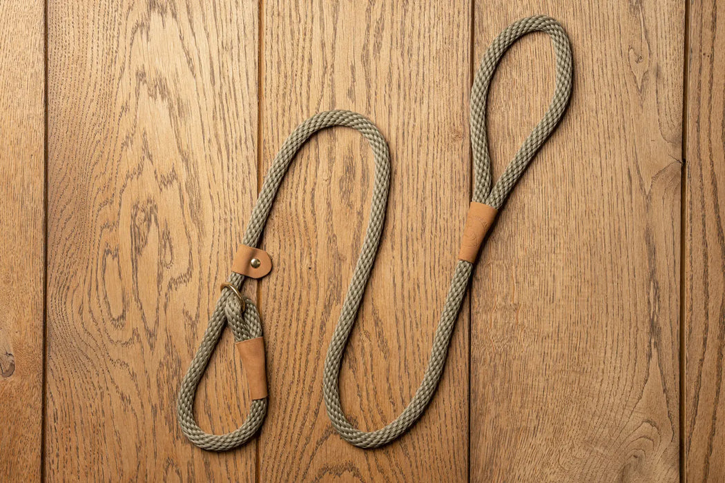 Ruff & Tumble Dog Slip Lead - Various Colours  - SUMMER SPECIAL OFFER - UPTO 21% OFF - Chestnut Mill