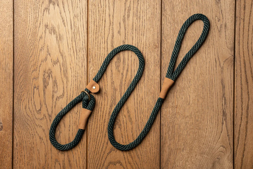 Ruff & Tumble Dog Slip Lead - Various Colours  - SUMMER SPECIAL OFFER - UPTO 21% OFF - Chestnut Mill