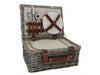 SMALL 2 PERSON CHIPWOOD HAMPER - Chestnut Mill