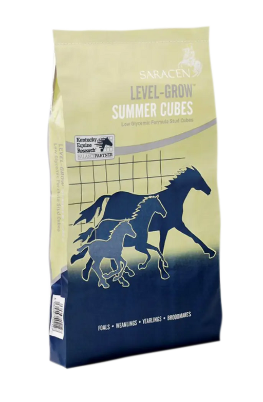 Saracen Level-Grow Cubes Summer Formula 20kg - Chestnut Mill