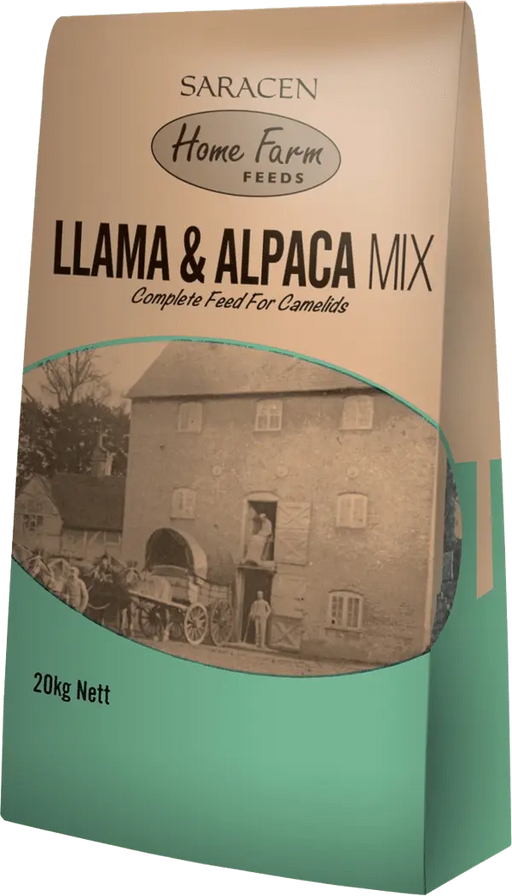 Saracen Llama & Alpaca Mix - 20 kg - Chestnut Mill