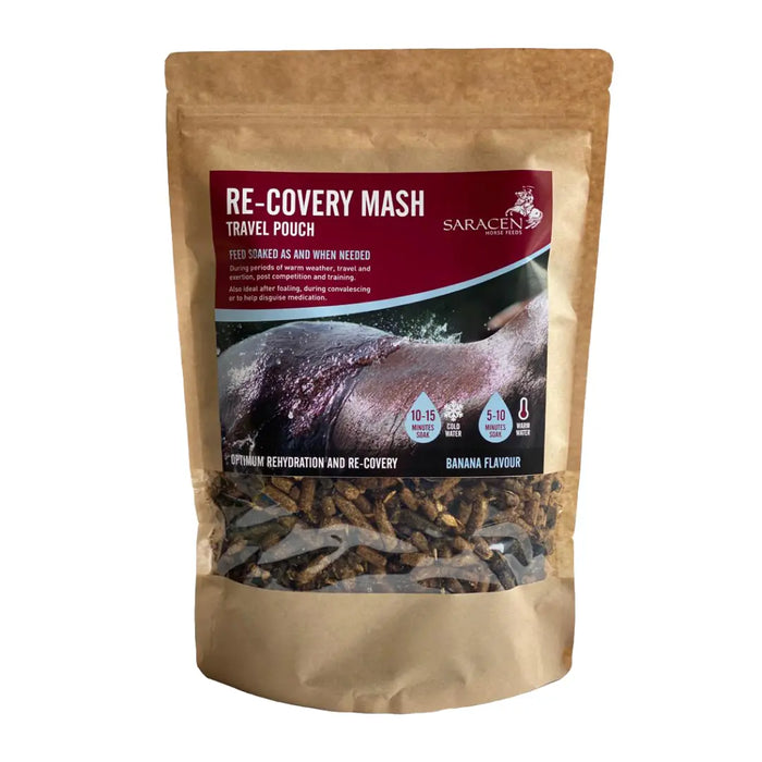 Saracen Re-Covery Mash Travel Pouch 1.5kg - Chestnut Mill