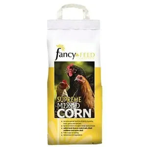 Fancy Feed Supreme Mixed Corn Poultry Treat / Scratch - Various Sizes - Chestnut Mill