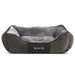 Scruffs Chester Box Dog Bed Grey - Various Sizes - Chestnut Mill