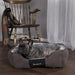 Scruffs Chester Box Dog Bed Grey - Various Sizes - Chestnut Mill