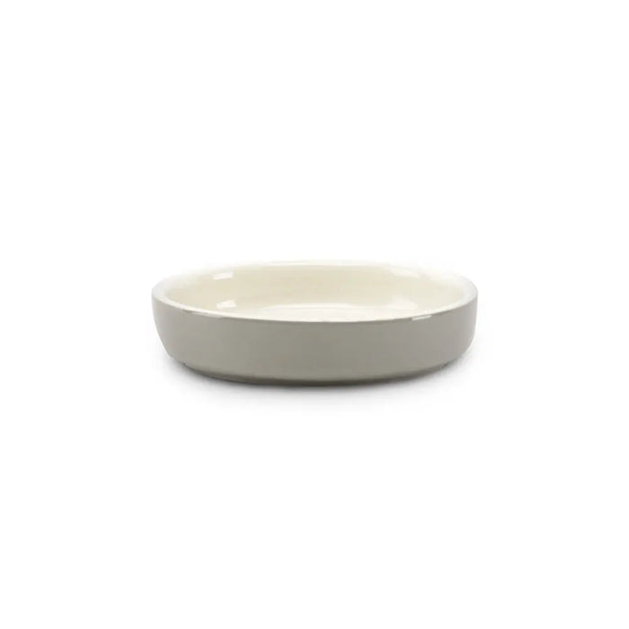 Scruffs Classic Grey Pet Saucer 13cm - Chestnut Mill