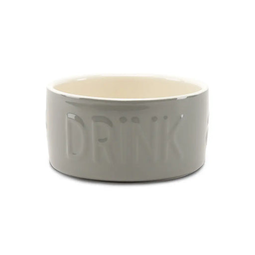 Scruffs Classic Grey Water Bowl 20cm - Chestnut Mill