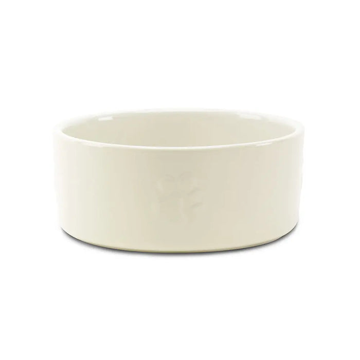 Scruffs Icon Cream Food Bowl - Various Sizes - Chestnut Mill