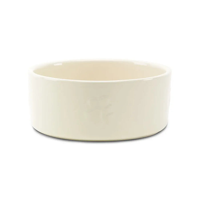 Scruffs Icon Cream Food Bowl - Various Sizes - Chestnut Mill