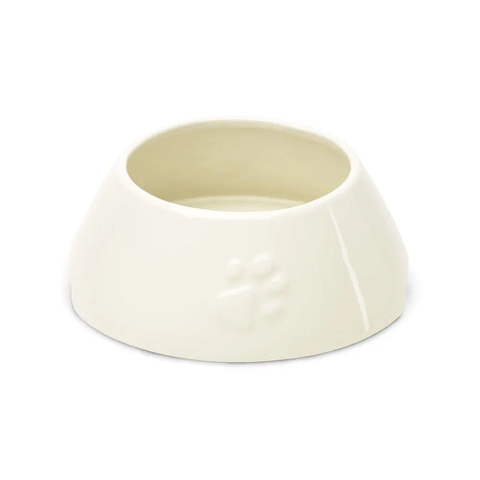 Scruffs Icon Cream Non Tip Bowl 21cm - Chestnut Mill