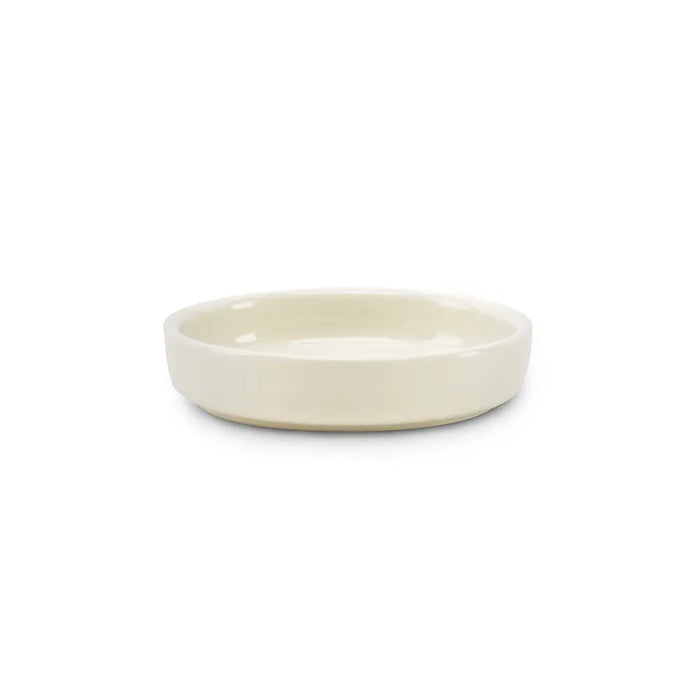 Scruffs Icon Cream Pet Saucer 13cm - Chestnut Mill